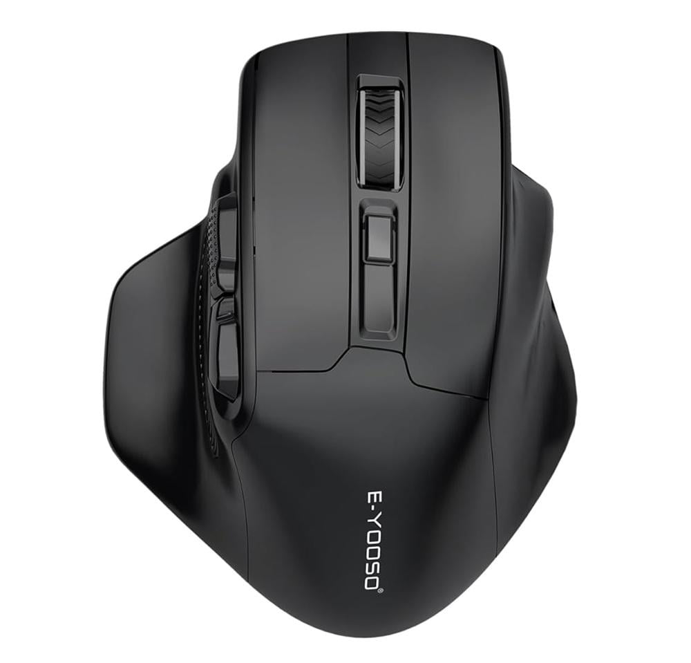 Миша бездротова комп'ютерна E-YOOSO X31 Pro Чорний - фото 3