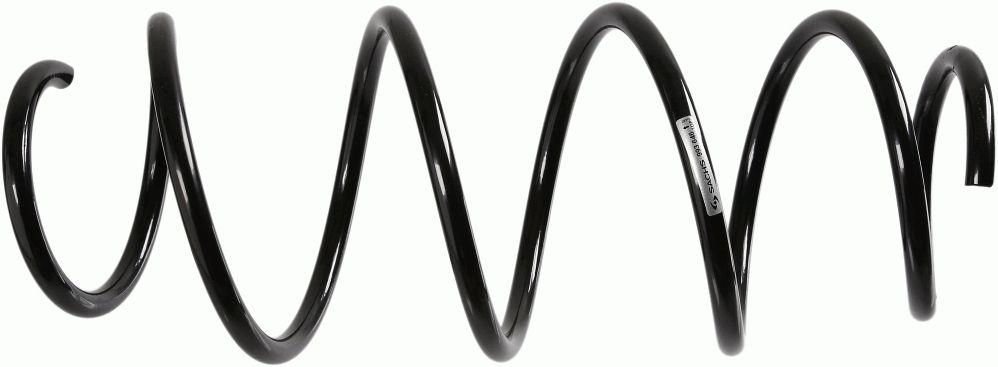 Пружина подвески SACHS 993 646