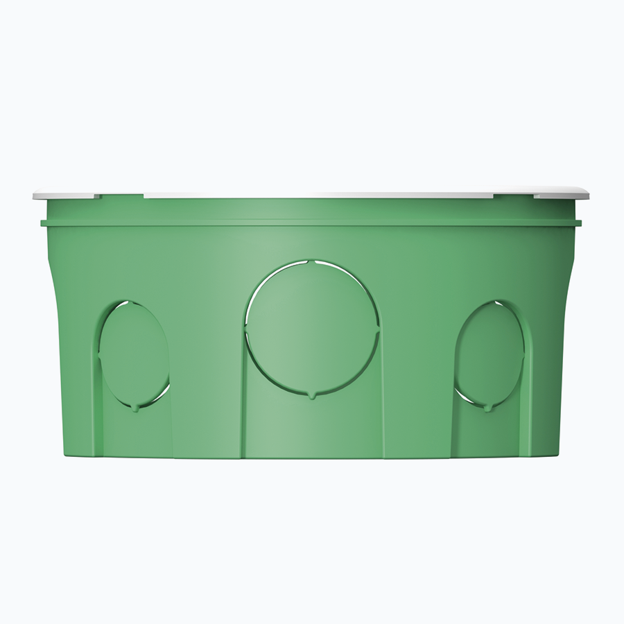 Розподільна коробка Plank MB103 100х50 мм внутрішня цегла-бетон IP20 PP (PLK6103500) - фото 3 Розподільна коробка Plank MB103 100х50 мм внутрішня цегла-бетон IP20 PP (PLK6103500) - фото 3