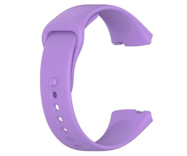 Ремешок Silicone для смарт-часов Xiaomi Redmi Watch 3 Active Фиолетовый