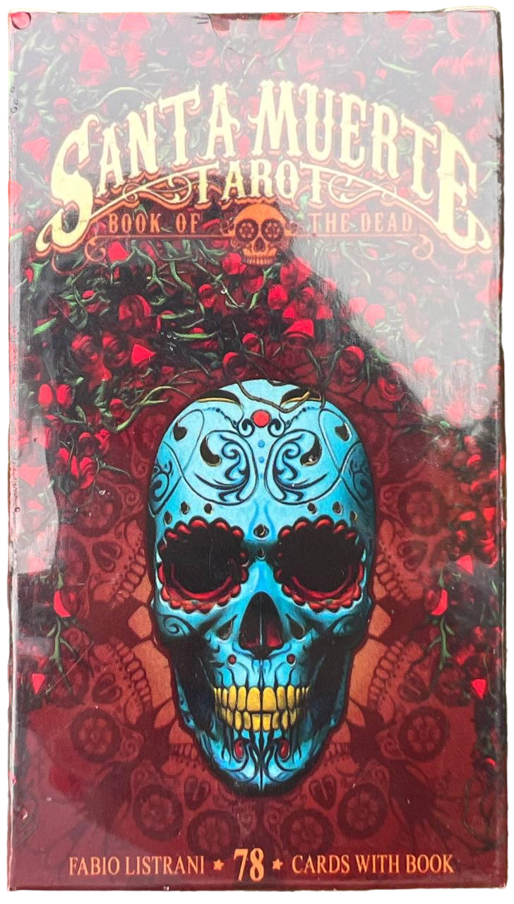 ᐉ Карти таро Santa Muertte Tarot 78 карт (78) • Краща ціна в Києві ...