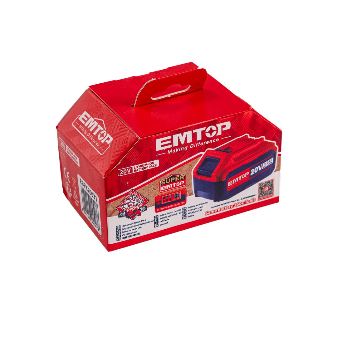 Акумулятор EMTOP EBPK2002 P20S - фото 4