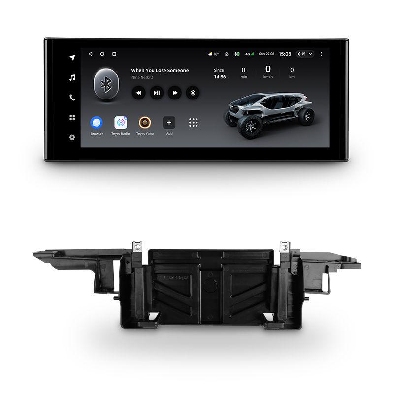 Магнитола штатная Teyes Lux One 6/128 GB для Audi A6/A6L/C7 RMC 2011-2018 г. (AR-80301)
