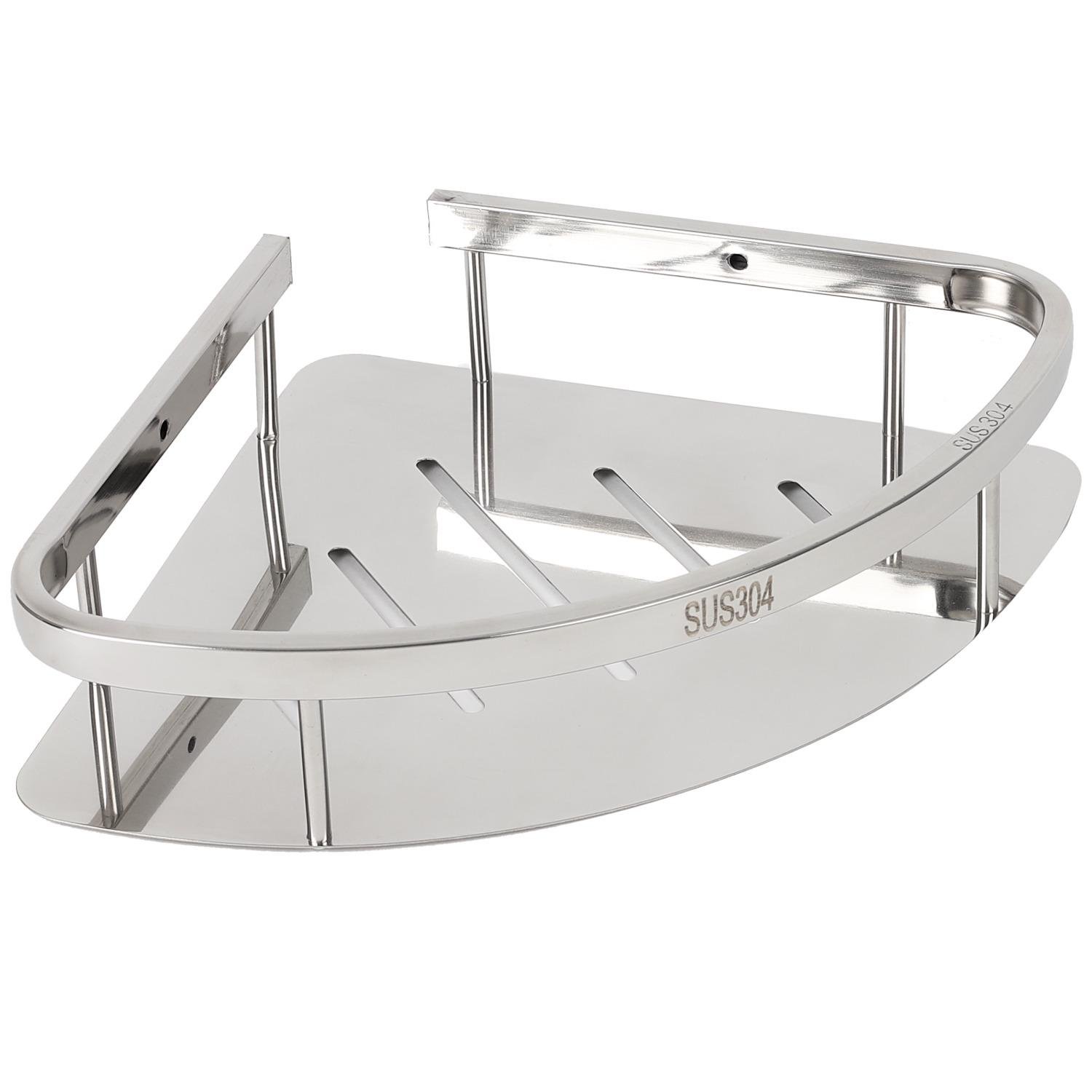 Полка настенная металлическая Platinum NESK2 (9713) PLS-A32630 Сатин (151569)