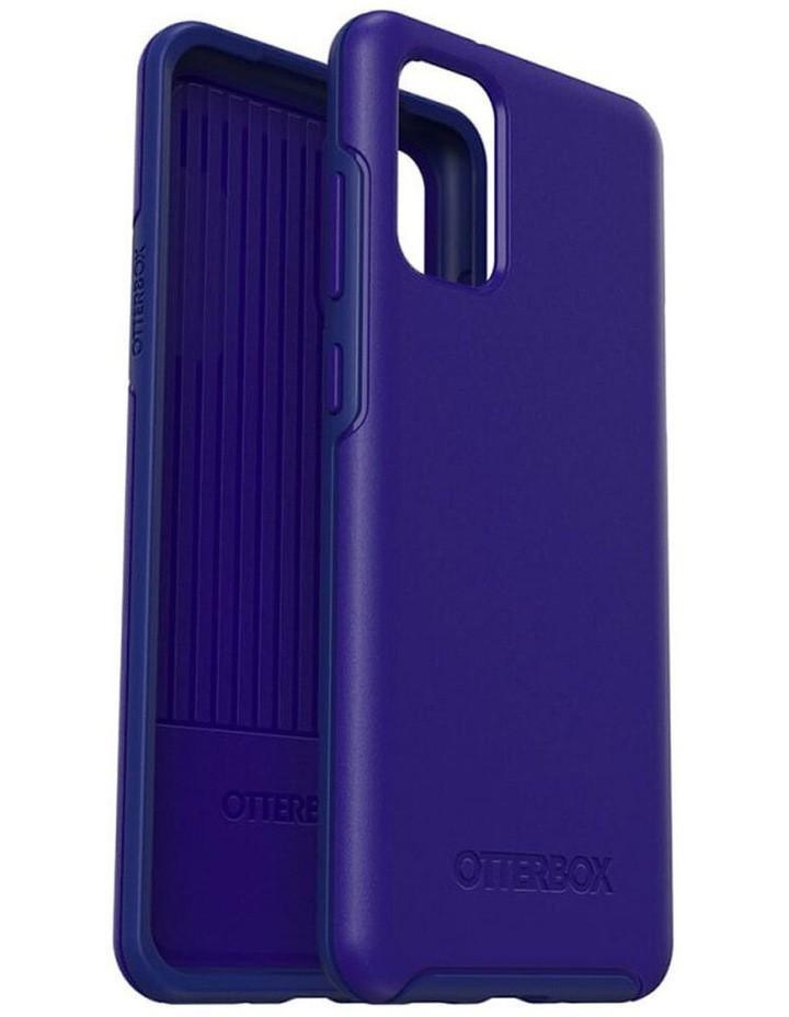 Чехол противоударный OtterBox Symmetry для Samsung Galaxy S20 Plus (6,7") Sapphire Secret Blue - фото 2