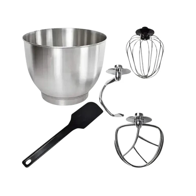 Кухонный комбайн Rainberg RB-8080 3 в 1 мясорубка блендер миксер с чашей 6,5 л 4200 Вт Красный (5981) - фото 6 Кухонный комбайн Rainberg RB-8080 3 в 1 мясорубка блендер миксер с чашей 6,5 л 4200 Вт Красный (5981) - фото 6