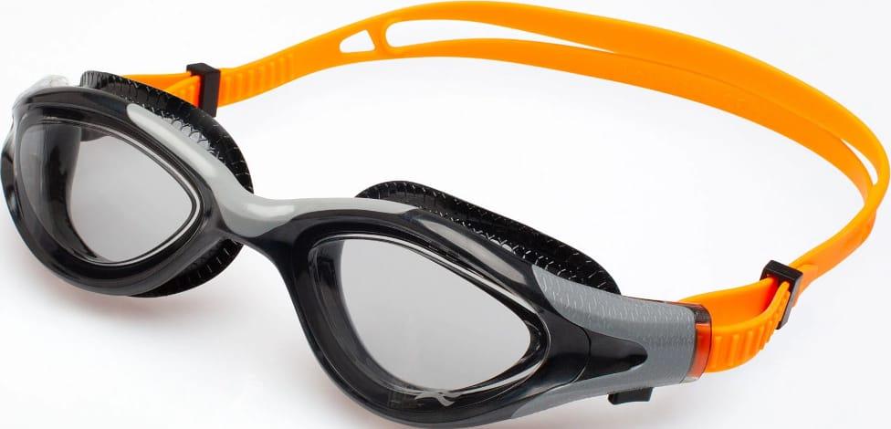 Очки для плавания Aqua Speed AQUILO 62651 One Size Черный/Оранжевый (38100536)