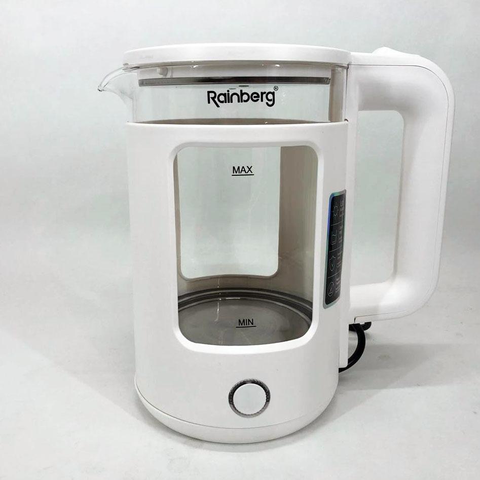 Електрочайник Rainberg RB-2220 2200 Вт 2 л Білий (266166) - фото 8 Електрочайник Rainberg RB-2220 2200 Вт 2 л Білий (266166) - фото 8