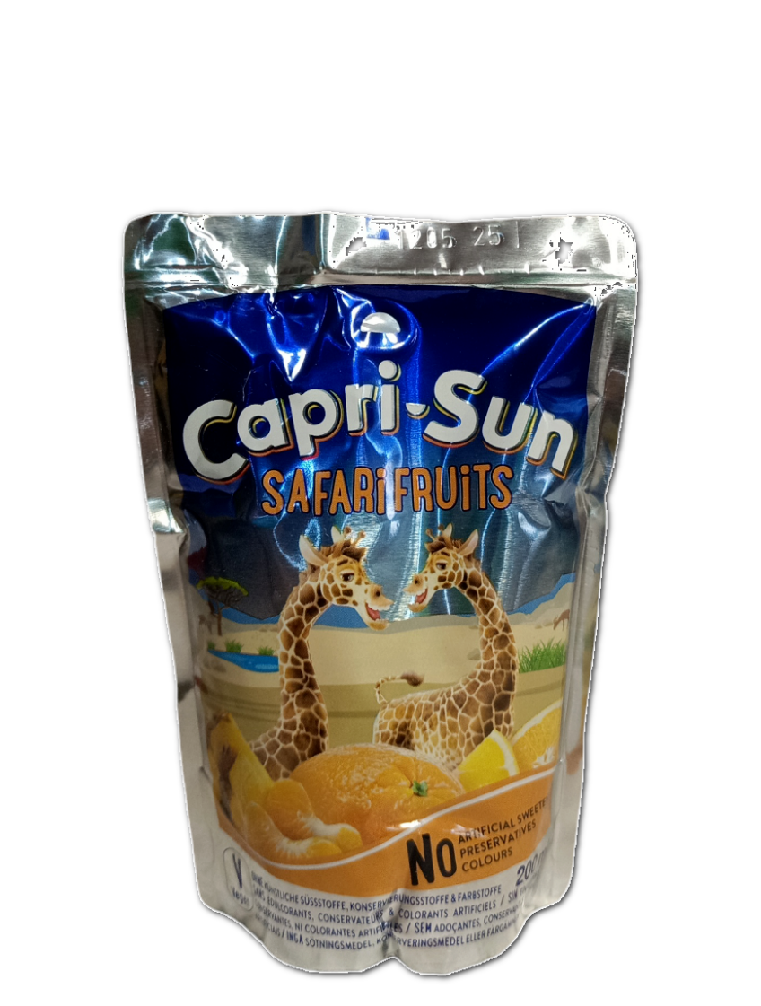 Сік Capri-Sun Safari Fruits 10 шт. 200 мл (58230)