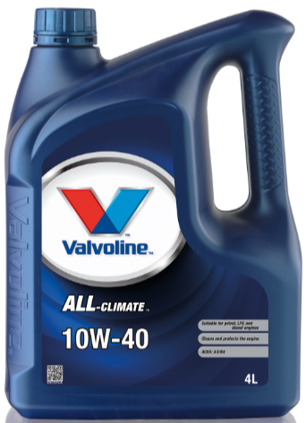 Моторное масло Valvoline All-Climate 10W-40 4 л - фото 1