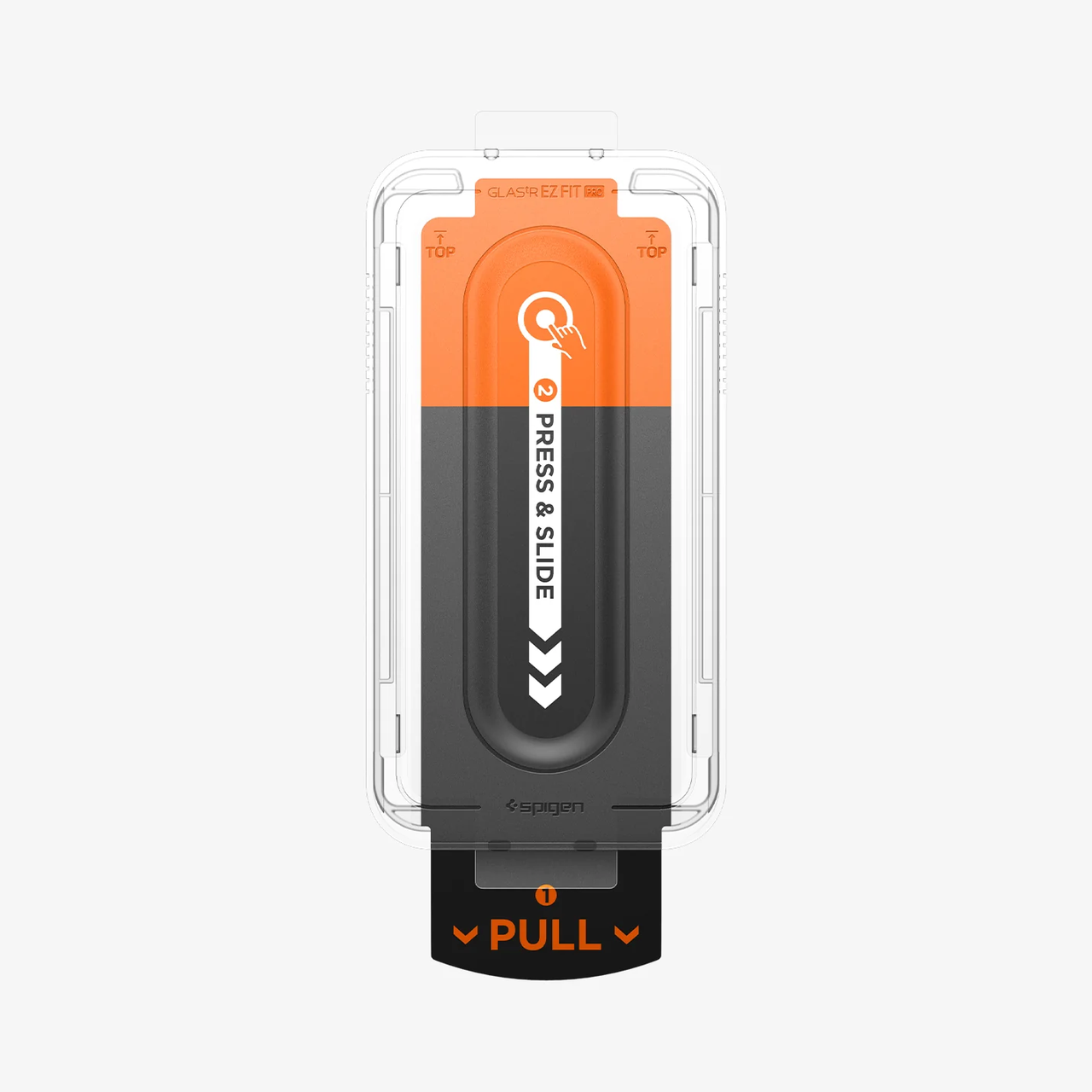 Защитное стекло Spigen EZ Fit Pro для iPhone 16 Pro Max с рамкой для установки 2 шт.