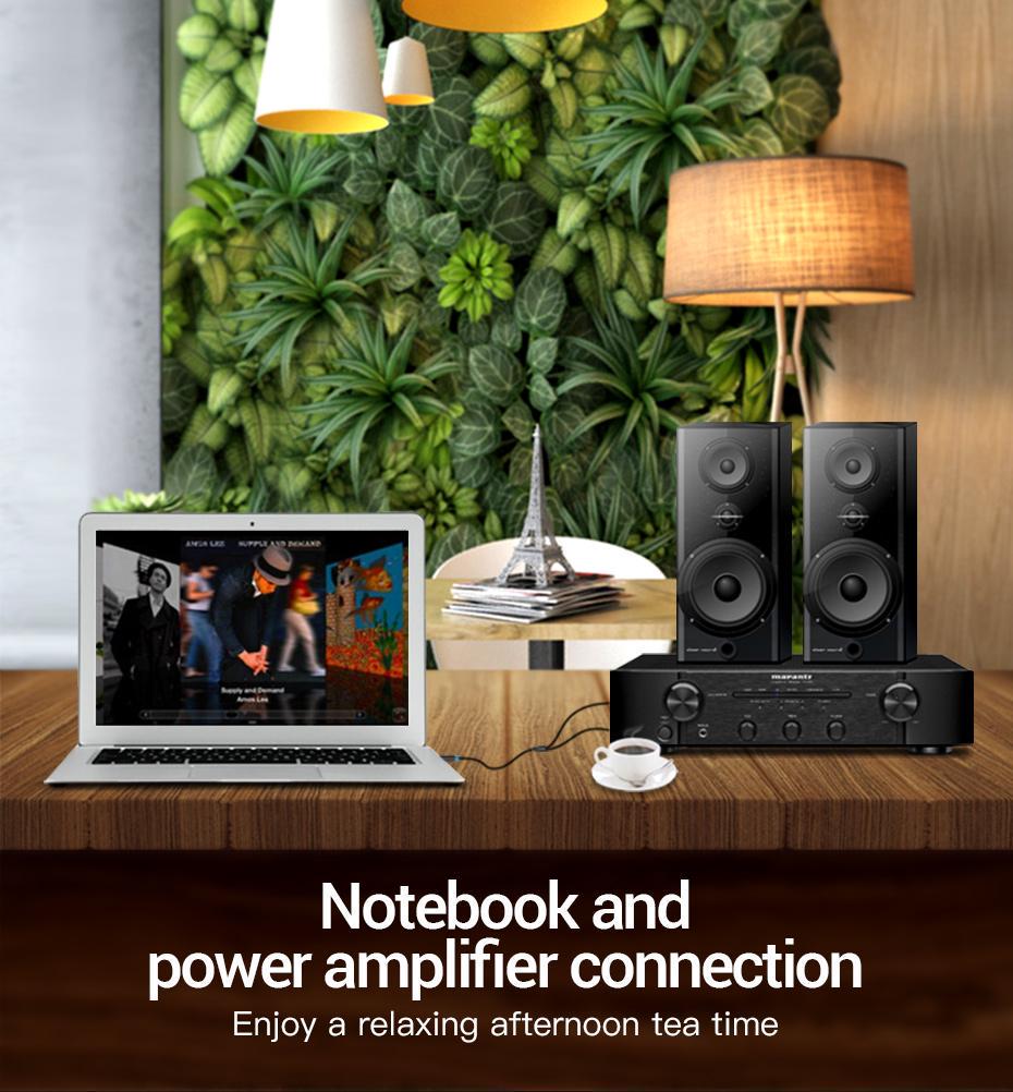 Кабель Vention 2x 6.5 мм Jack-3.5 мм minijack HiFi стерео AUX на 6.35 мм TRS L/R Канали TS 1/4" на TRS 1/8" 5 м Чорний (BACBJ) - фото 7 Кабель Vention 2x 6.5 мм Jack-3.5 мм minijack HiFi стерео AUX на 6.35 мм TRS L/R Канали TS 1/4" на TRS 1/8" 5 м Чорний (BACBJ) - фото 7