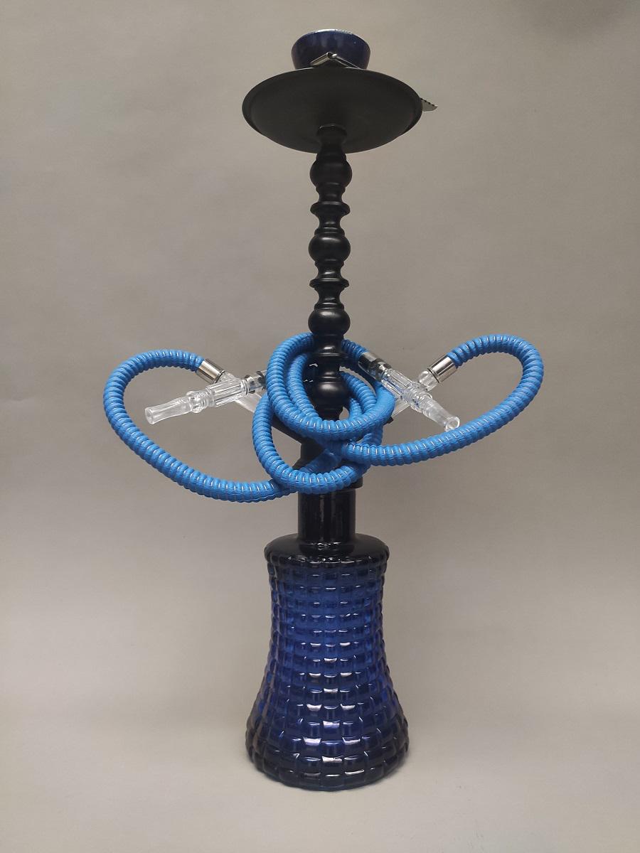 Кальян Hookah Berna на 2 персони 55 см Blue (K_O156-2Blue)