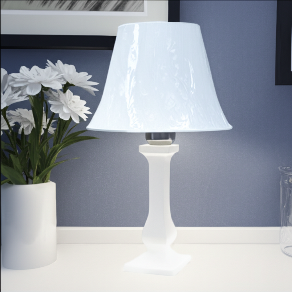 Настільна лампа FIRST RAY Білий (TV-05W) - фото 2 Настільна лампа FIRST RAY Білий (TV-05W) - фото 2