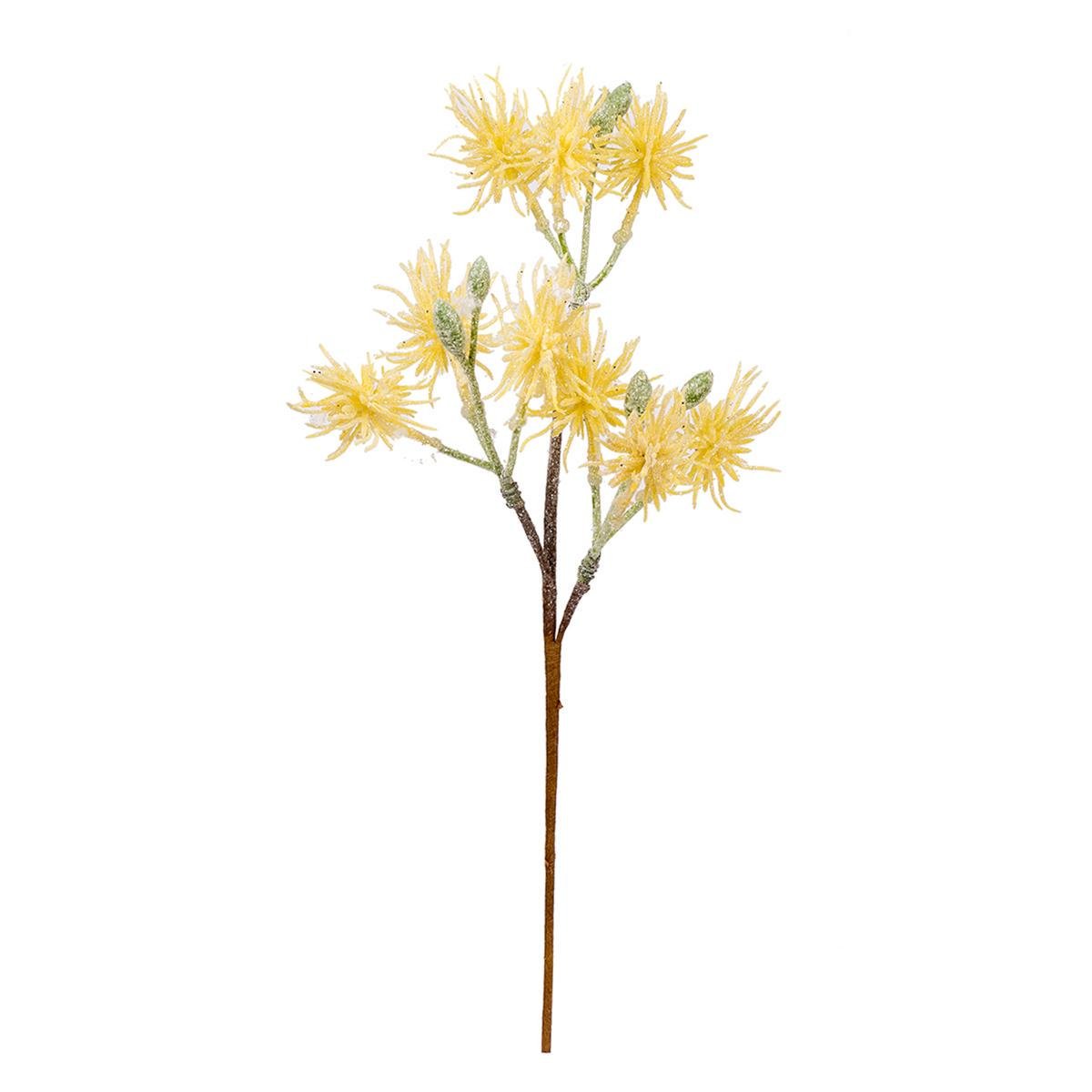Ветка декоративная YES! Fun 44 см Светло-желтый (973956)