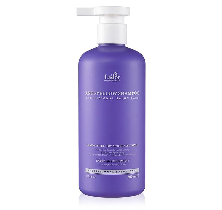 Шампунь против желтизны волос оттеночный Anti-Yellow Shampoo Lador 300 мл (8809500815334) Шампунь против желтизны волос оттеночный Anti-Yellow Shampoo Lador 300 мл (8809500815334)