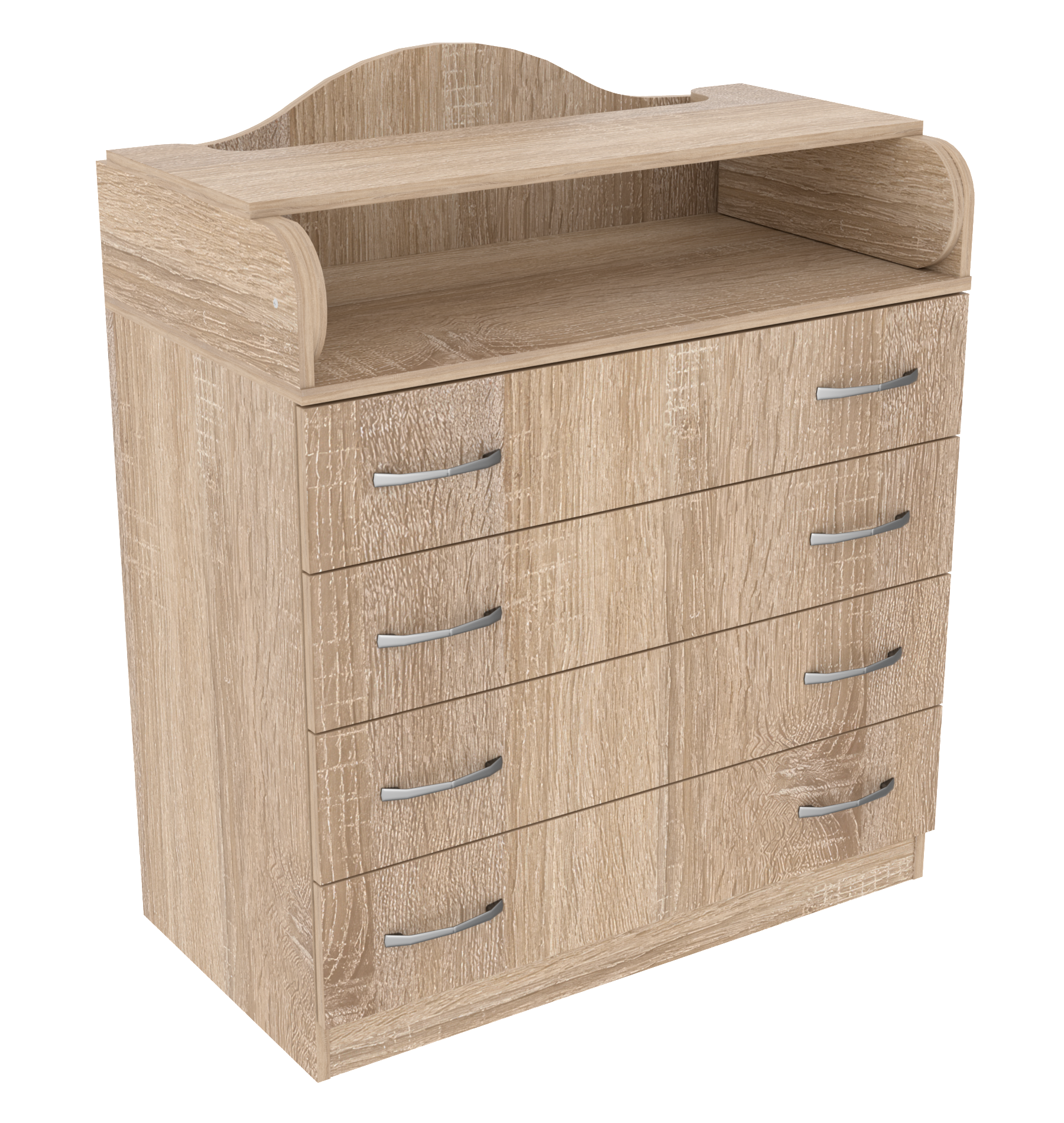 Комод пеленальный Континент-1 Дуб сонома (30742623)