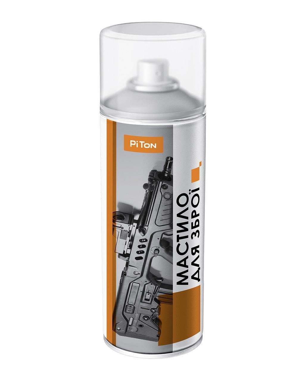 Смазка для оружия Piton оружейное масло 150 мл