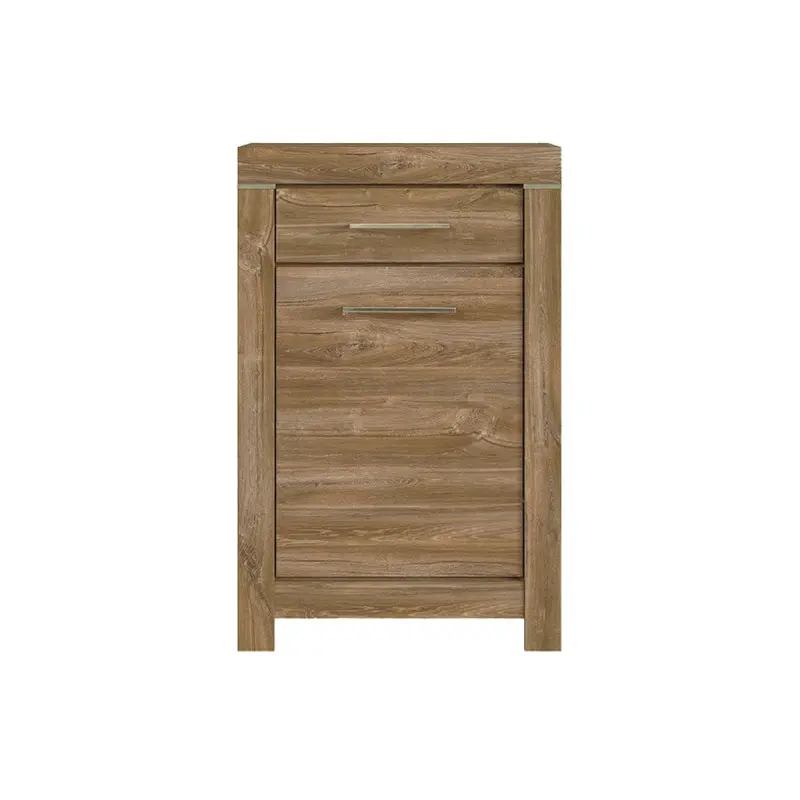 Комод Гербор Герман KOM1D1S 60х39х94 см Дуб стерлинг (25405082)