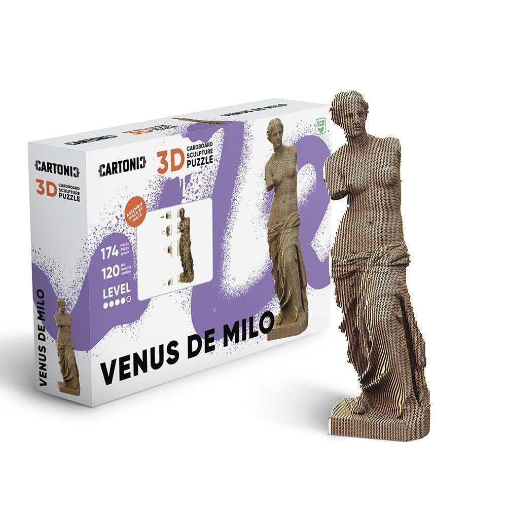 Пазл картонный 3D Конструктор Cartonic Venus Венера 174 детали (2671445752)