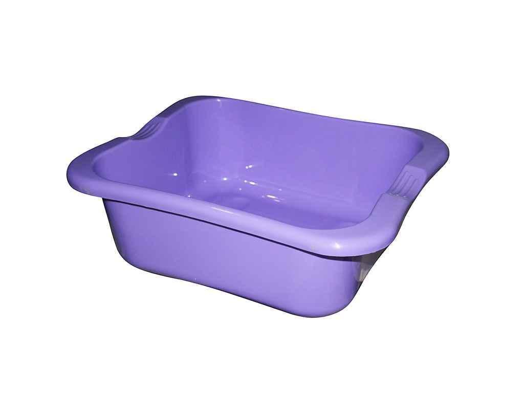 Таз Полимерагро прямоугольный 15 л п/п Лавандовый (939531)