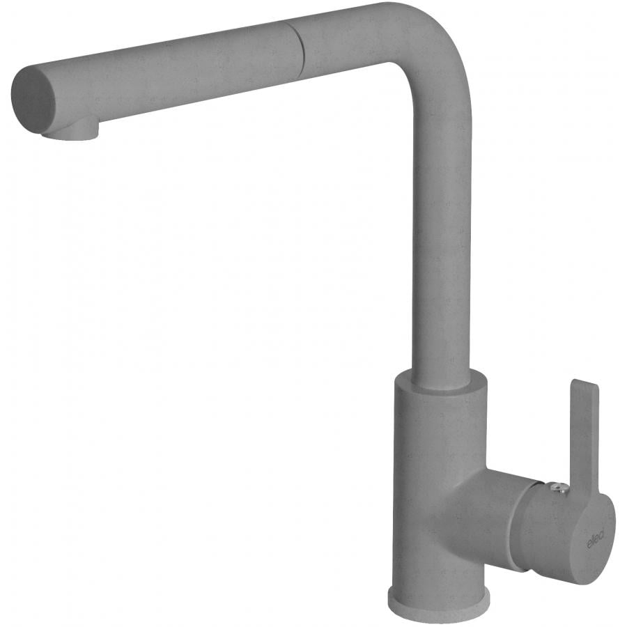 Смеситель для кухни ELLECI SHELL PLUS CEMENTO 48 Серый (22495)