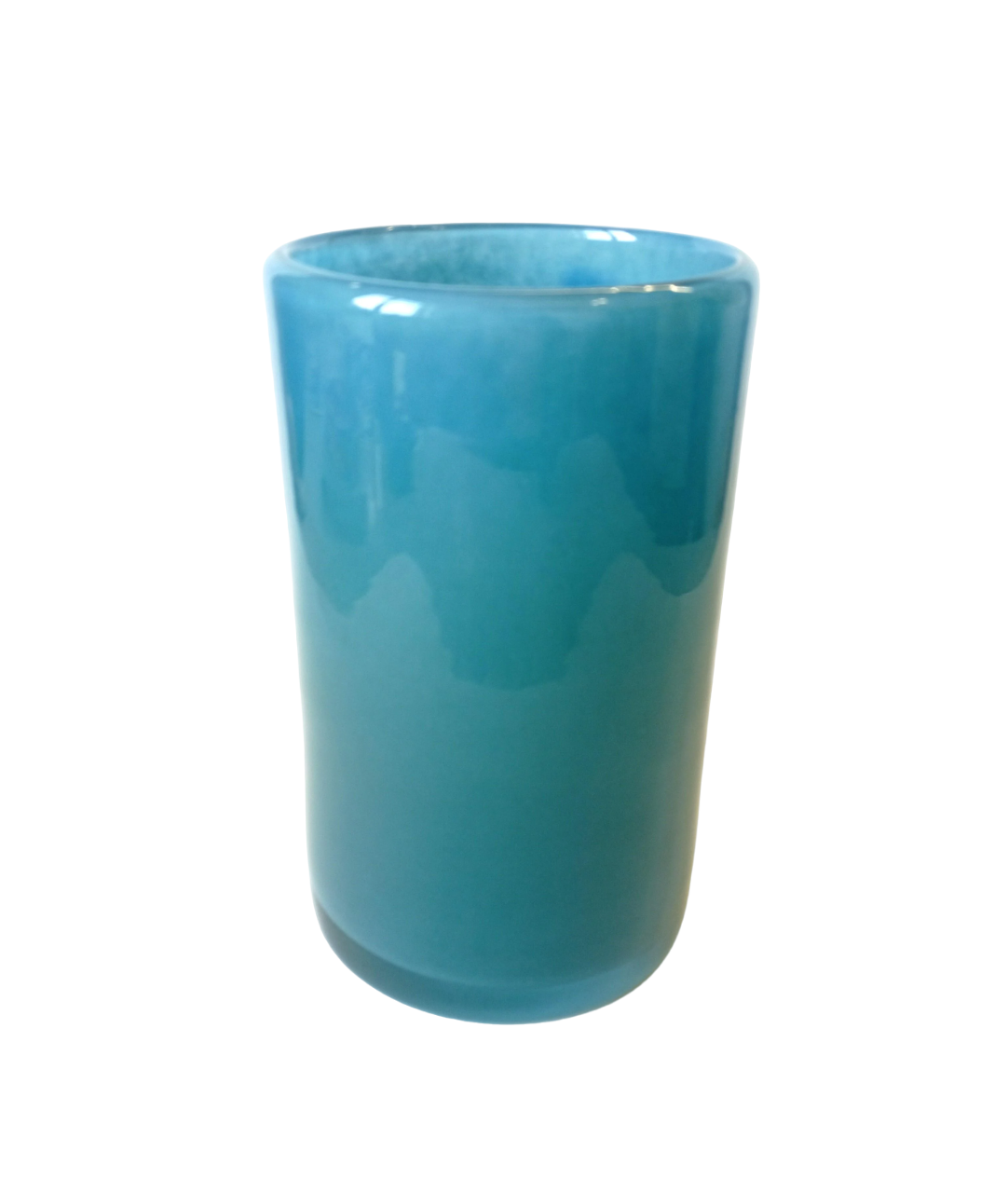 Ваза стекляная Гутняр Виктория 19х12 см Синий