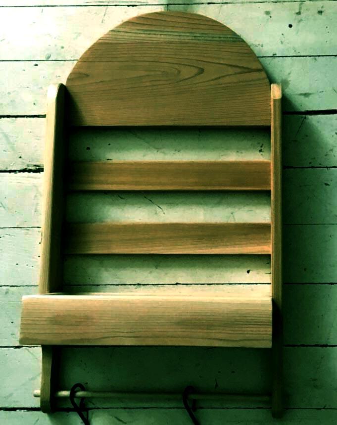 Полка для ванной из дерева Варин Мускат (ВНП/010207)