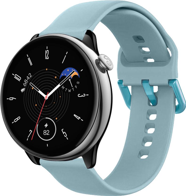 Ремінець Style для Amazfit GTR Mini Light Blue (33643-0B) Ремінець Style для Amazfit GTR Mini Light Blue (33643-0B)