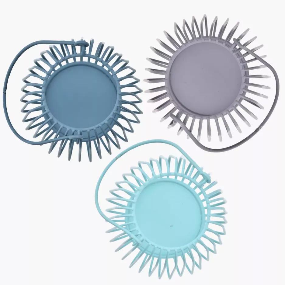 Подсвечник DUKA FAGLARE 9,8х10 см Мятный (1218210) - фото 4 Подсвечник DUKA FAGLARE 9,8х10 см Мятный (1218210) - фото 4