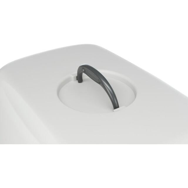 Туалет-будиночок для котів Trixie Vico 40х40х56 см Сірий (TX-40271) - фото 4 Туалет-будиночок для котів Trixie Vico 40х40х56 см Сірий (TX-40271) - фото 4