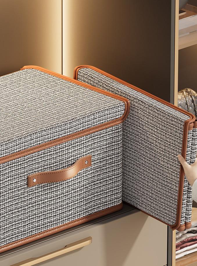 Органайзер для хранения вещей 18432 31х35х50 см серый (5003867) - фото 2 Органайзер для хранения вещей 18432 31х35х50 см серый (5003867) - фото 2