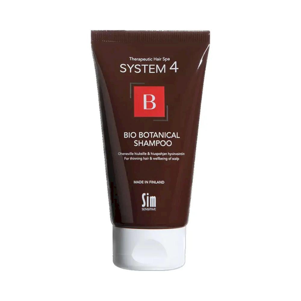 Био-ботанический шампунь от выпадения волос Sim Sensitive System 4 B Bio Botanical Shampoo 75 мл