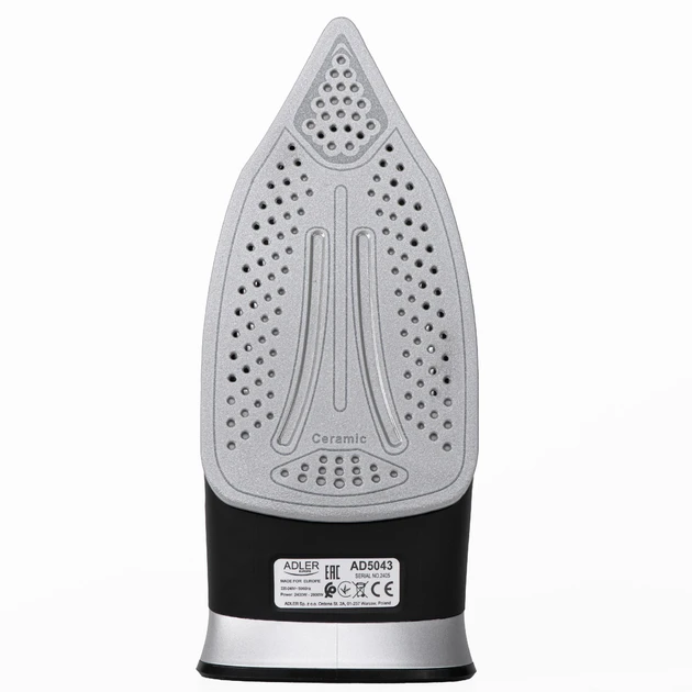 Утюг беспроводной Adler AD 5043 (5905575906281) - фото 4