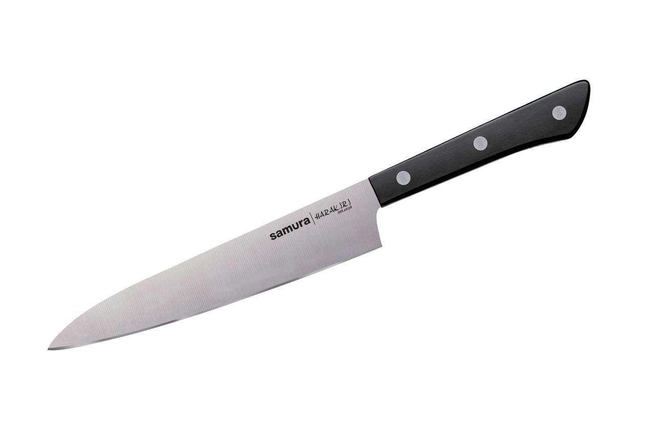 Кухонный нож Samura 150 мм Black (SHR-0023B)