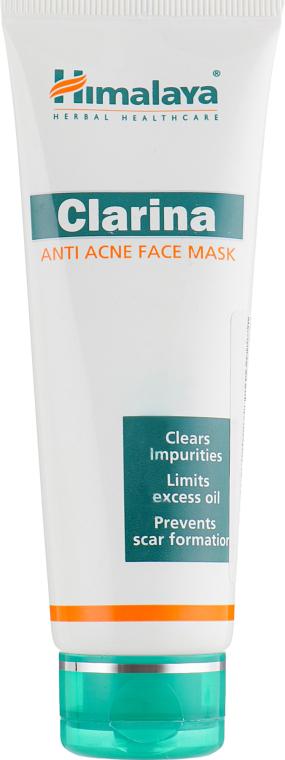 Маска для лица против прыщей
Himalaya Herbals Clarina Anti-Acne Mask (E-00736)