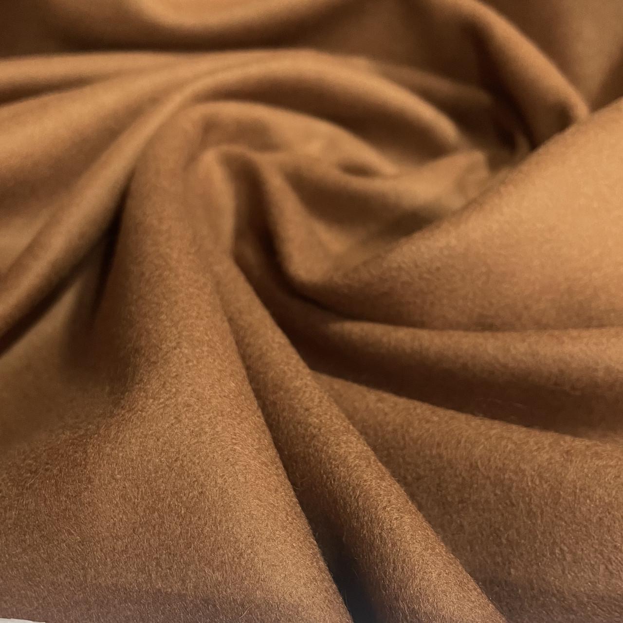 Ткань пальтовая шерсть Карамель (24479368) - фото 2 Ткань пальтовая шерсть Карамель (24479368) - фото 2