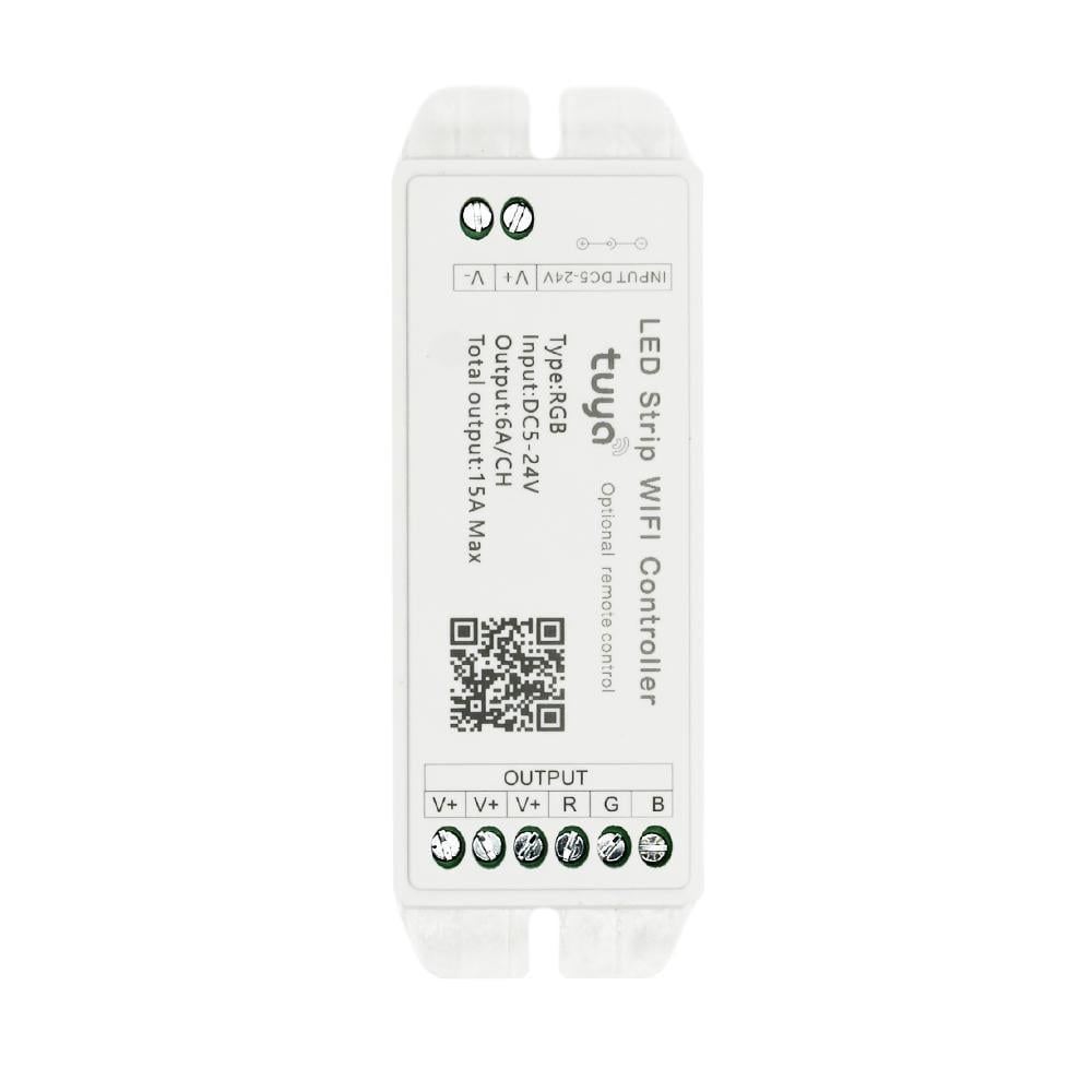 Контроллер управления Prolum Series HomeLink RGB Wi-Fi Tuya 18A (29014745)