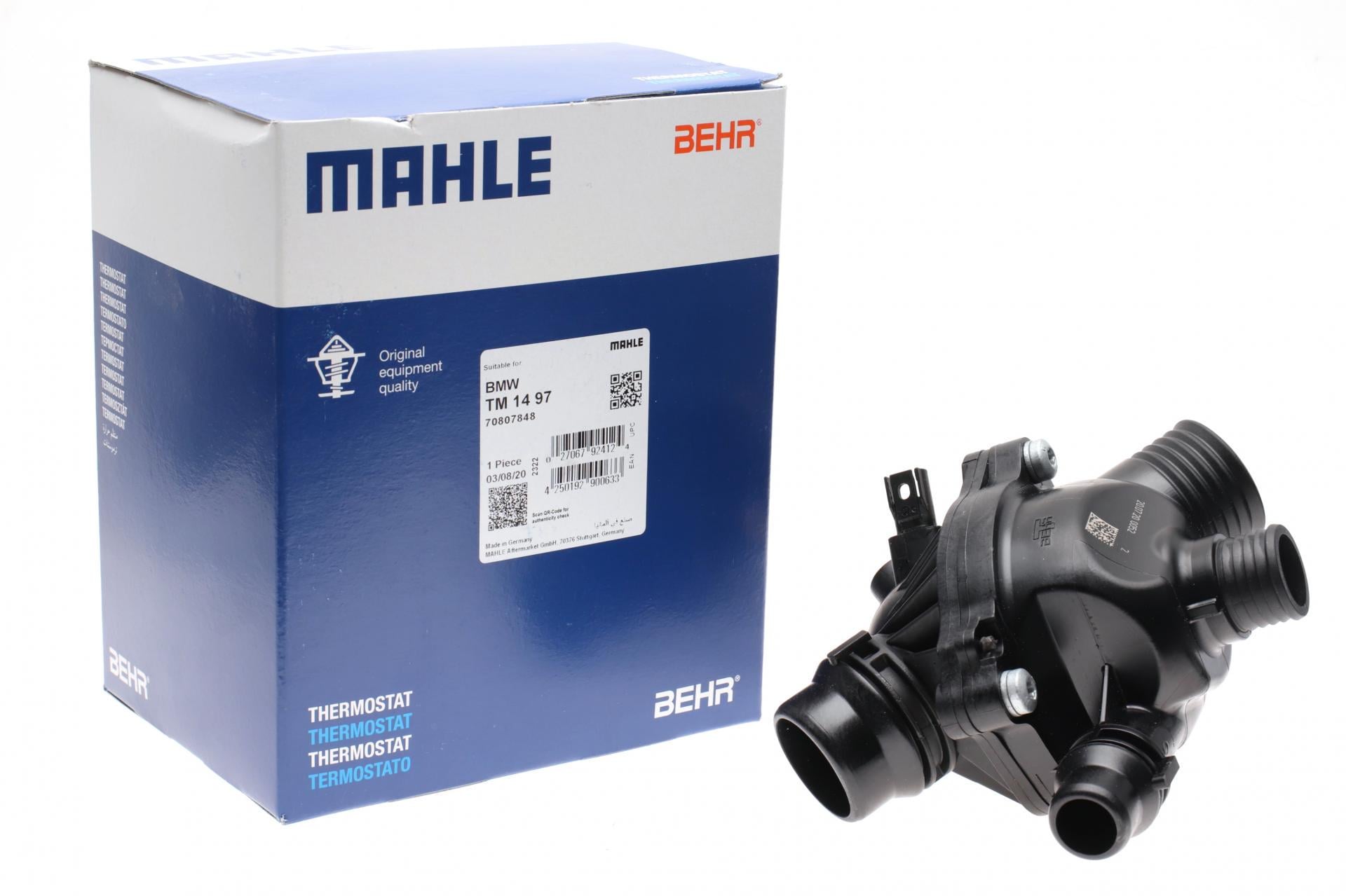Термостат Mahle для BMW 3 E90/E91/5 E60/E61/7 E65-E67 2.0-3.5 I 05- TM 14 97