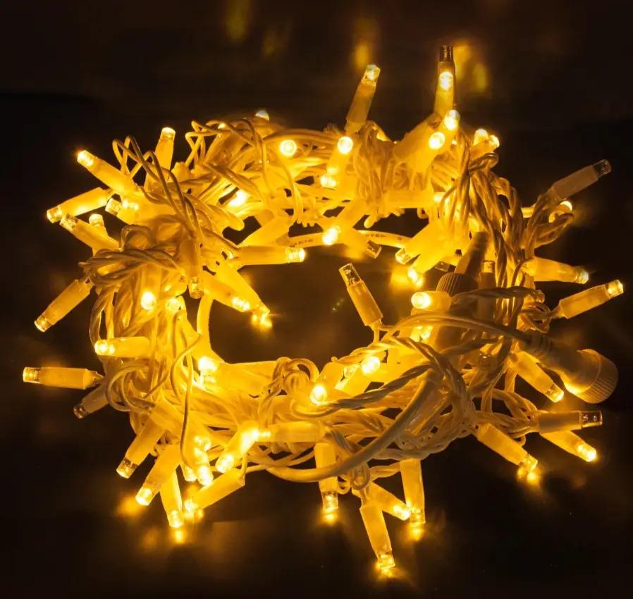 Гирлянда уличная UKC RD-7056 300 LED теплый свет (3-5-15202)