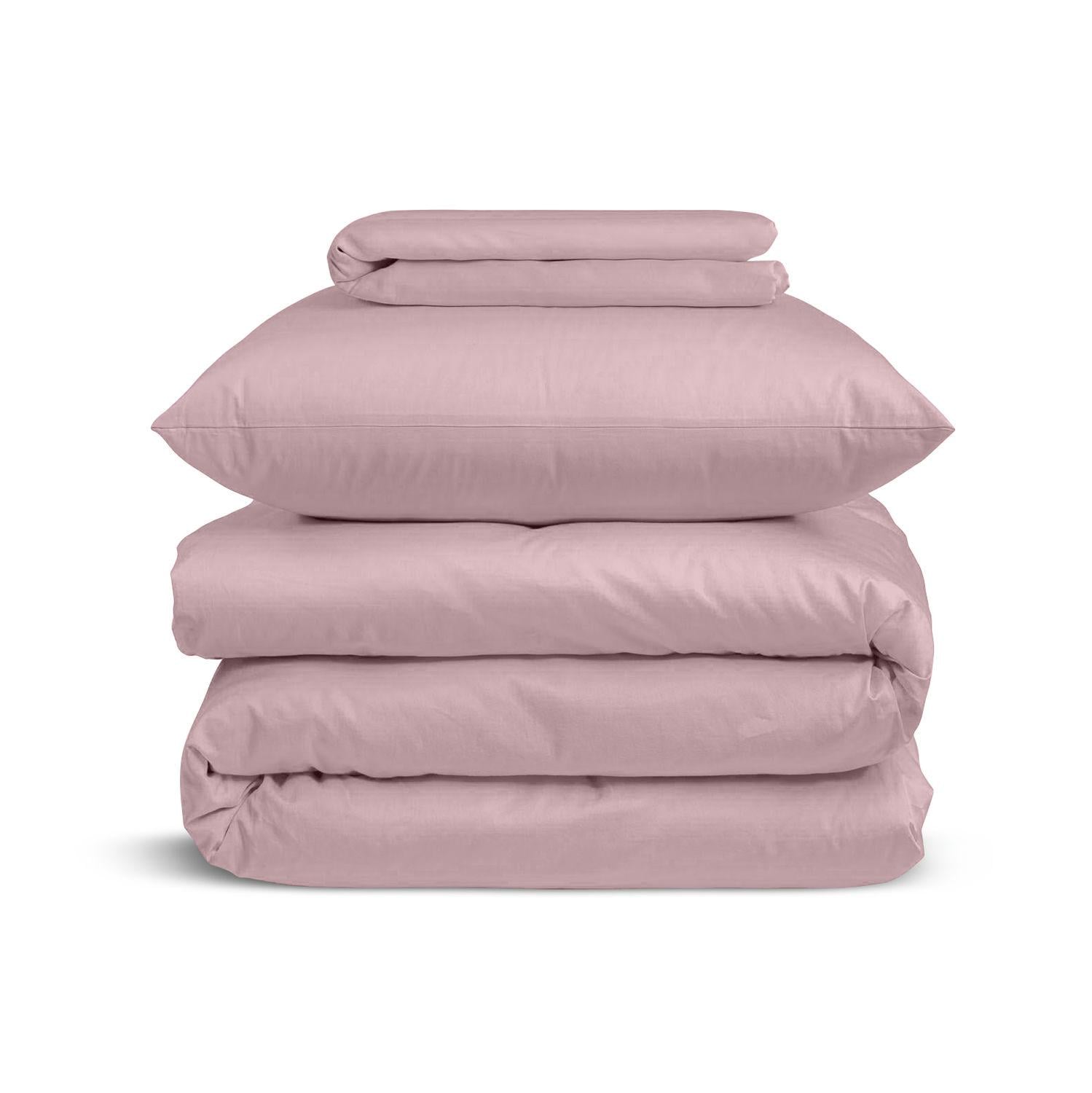 Постель подростковая Cosas Lilac сатин на резинке 160x220 см (4822052172766)