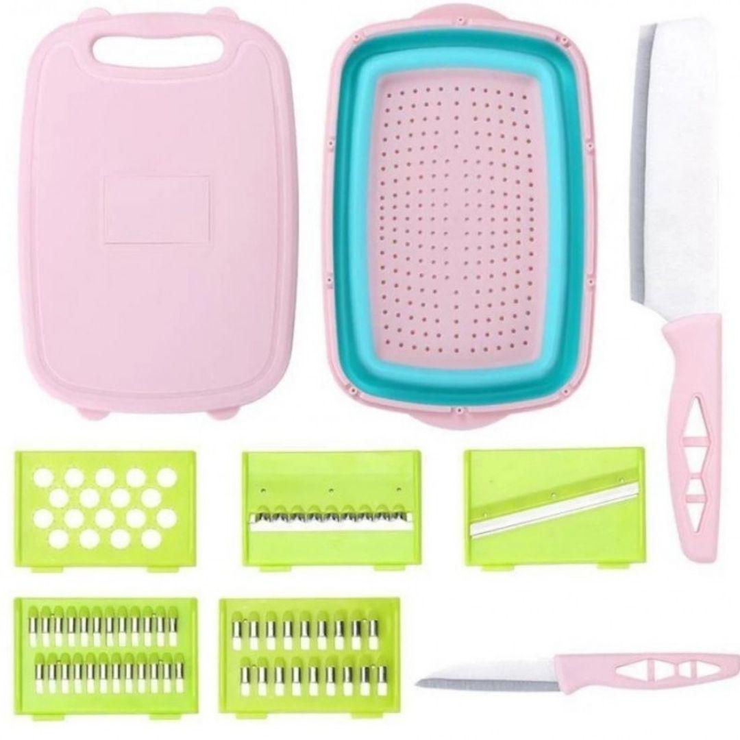 Овочерізка WM-5 Рожевий (MER-14204_310)