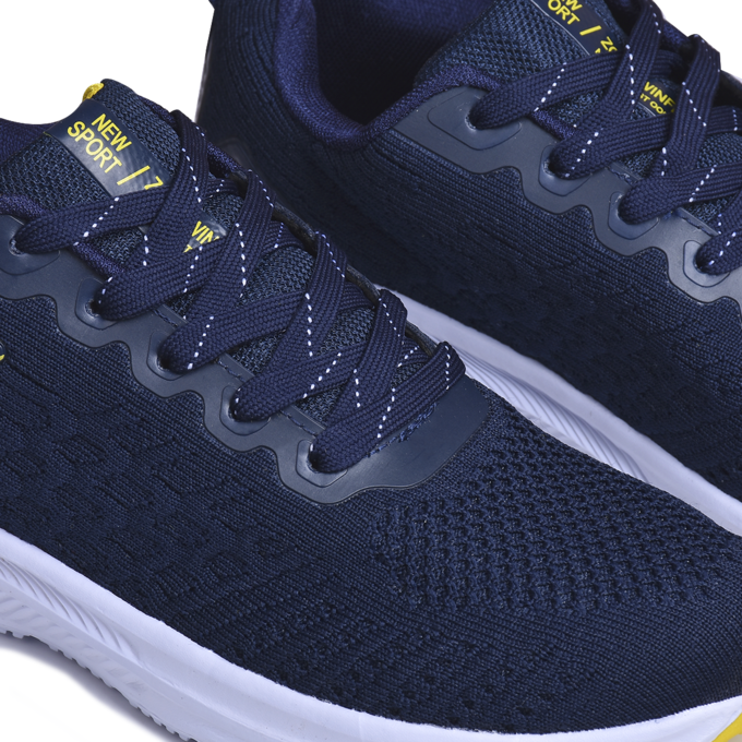 Кроссовки мужские od-14915 р. 43 Желтый - фото 6 Кроссовки мужские od-14915 р. 43 Желтый - фото 6