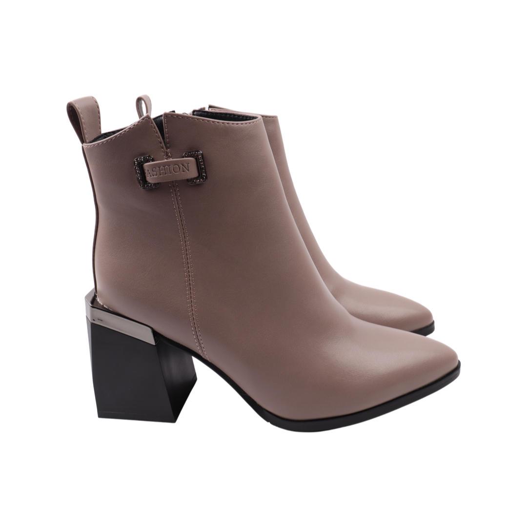 Ботильоны женские Stefaniya nina р. 40 Капучино (117-22DH)