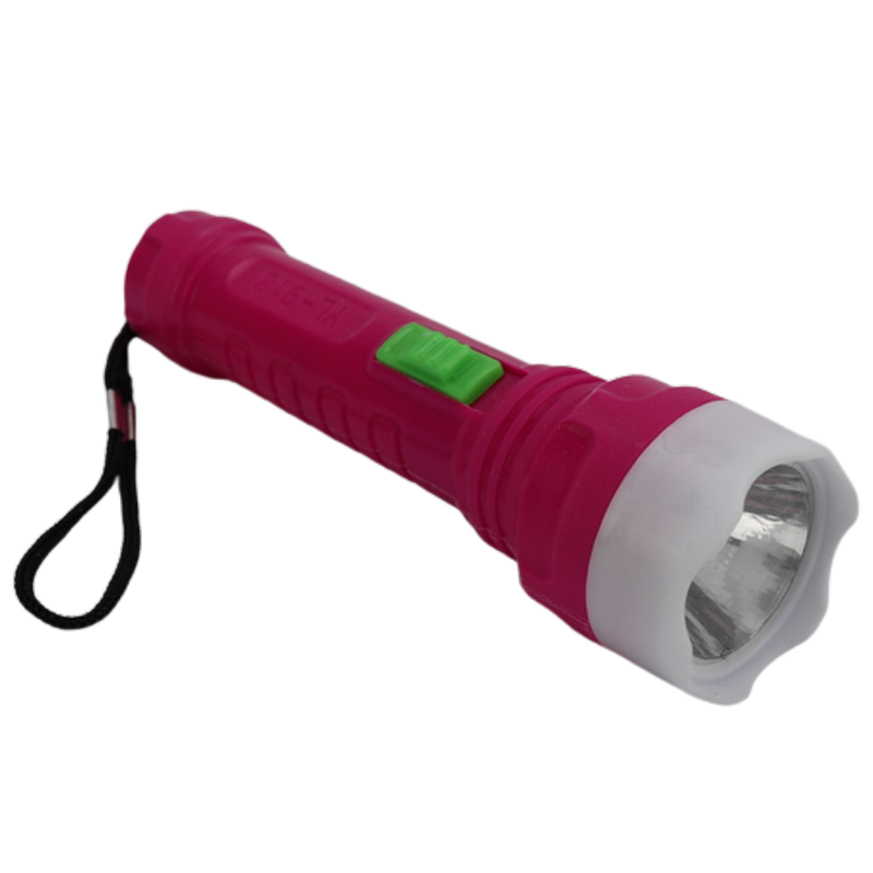 Фонарик ручной карманный Розовый (4507293)