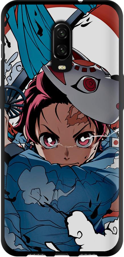 Чехол на OnePlus 6T Танджиро Камадо (5574b-1587-42517)