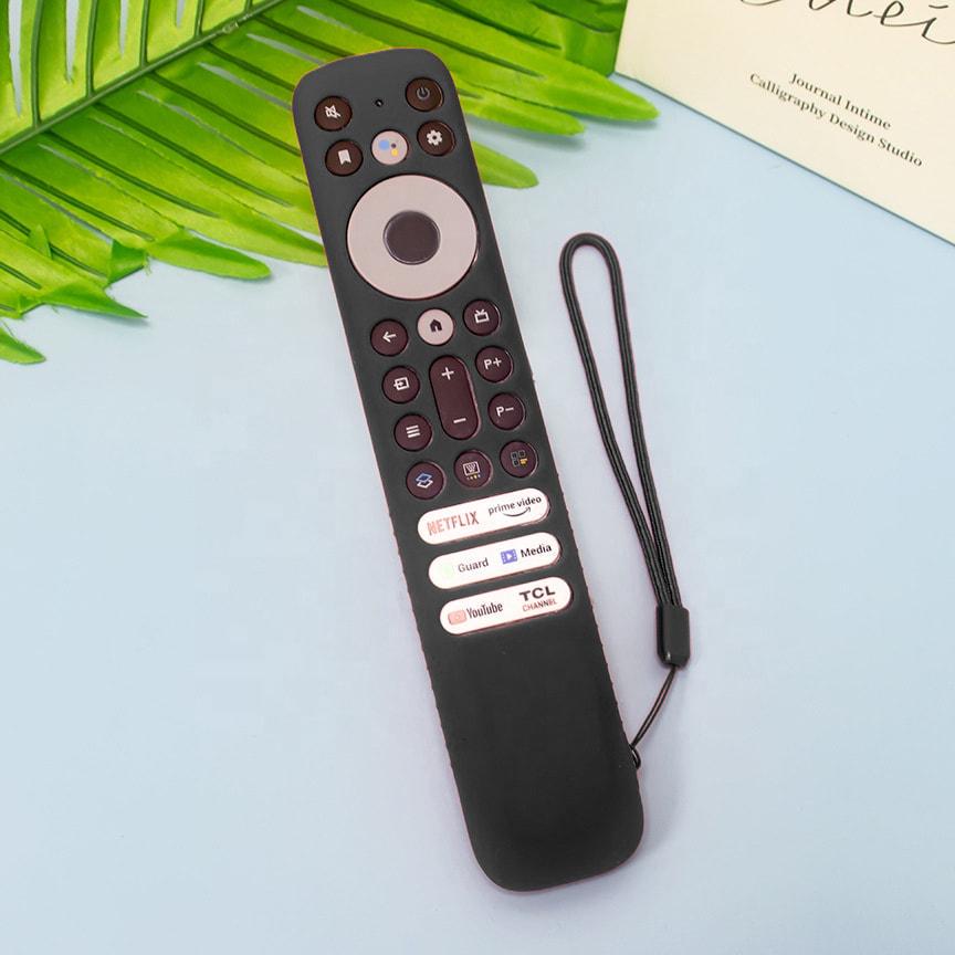 Чехол на пульт Sikai TCL P635 C735 S615 RC902V FMR1 Black (33365) Чехол на пульт Sikai TCL P635 C735 S615 RC902V FMR1 Black (33365)