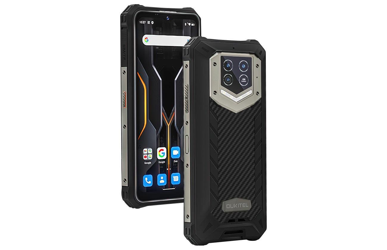 Смартфон Oukitel WP15 8/128Gb Black - фото 3 Смартфон Oukitel WP15 8/128Gb Black - фото 3