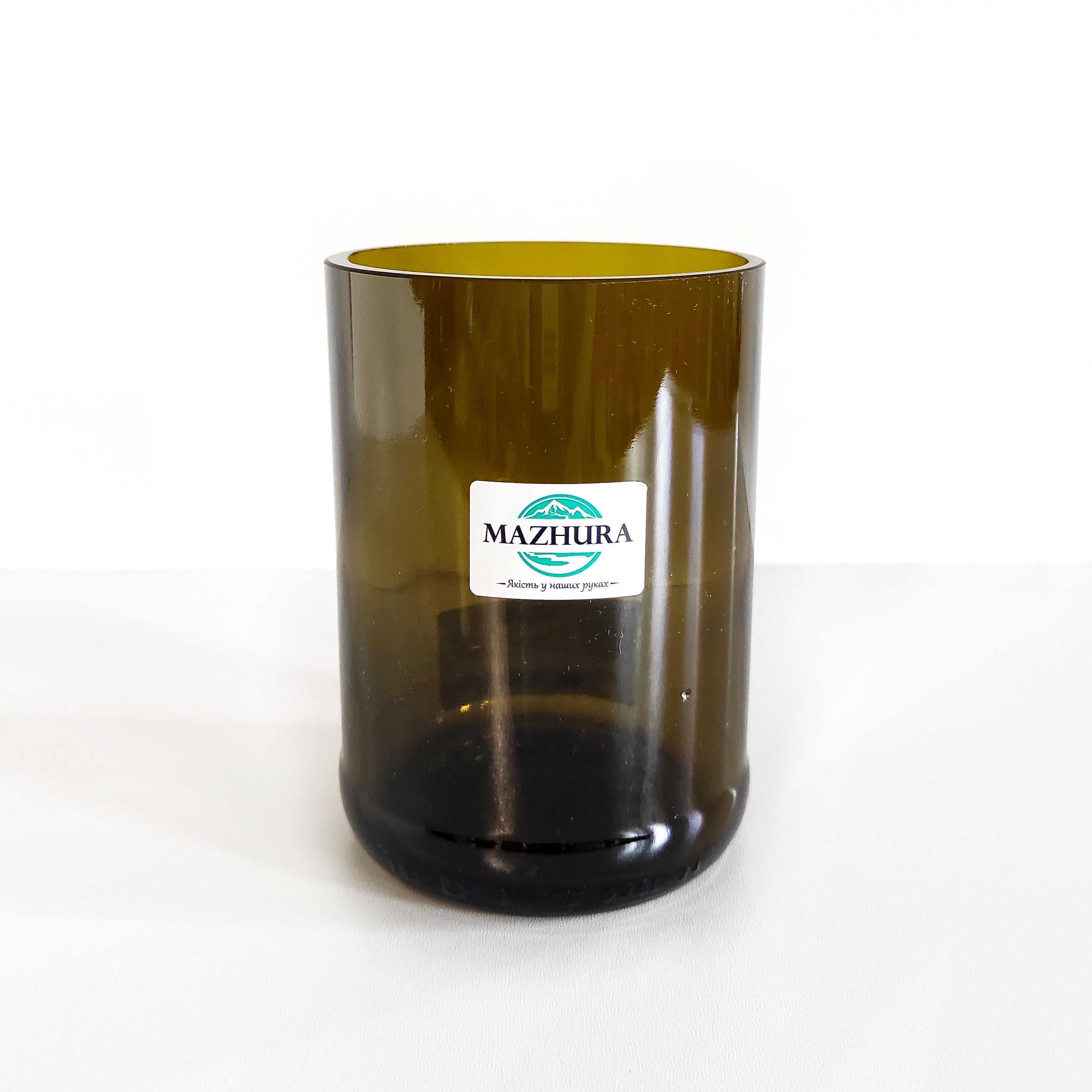 Ваза Mazhura стеклянная 17х8 см (mz706634) Ваза Mazhura стеклянная 17х8 см (mz706634)