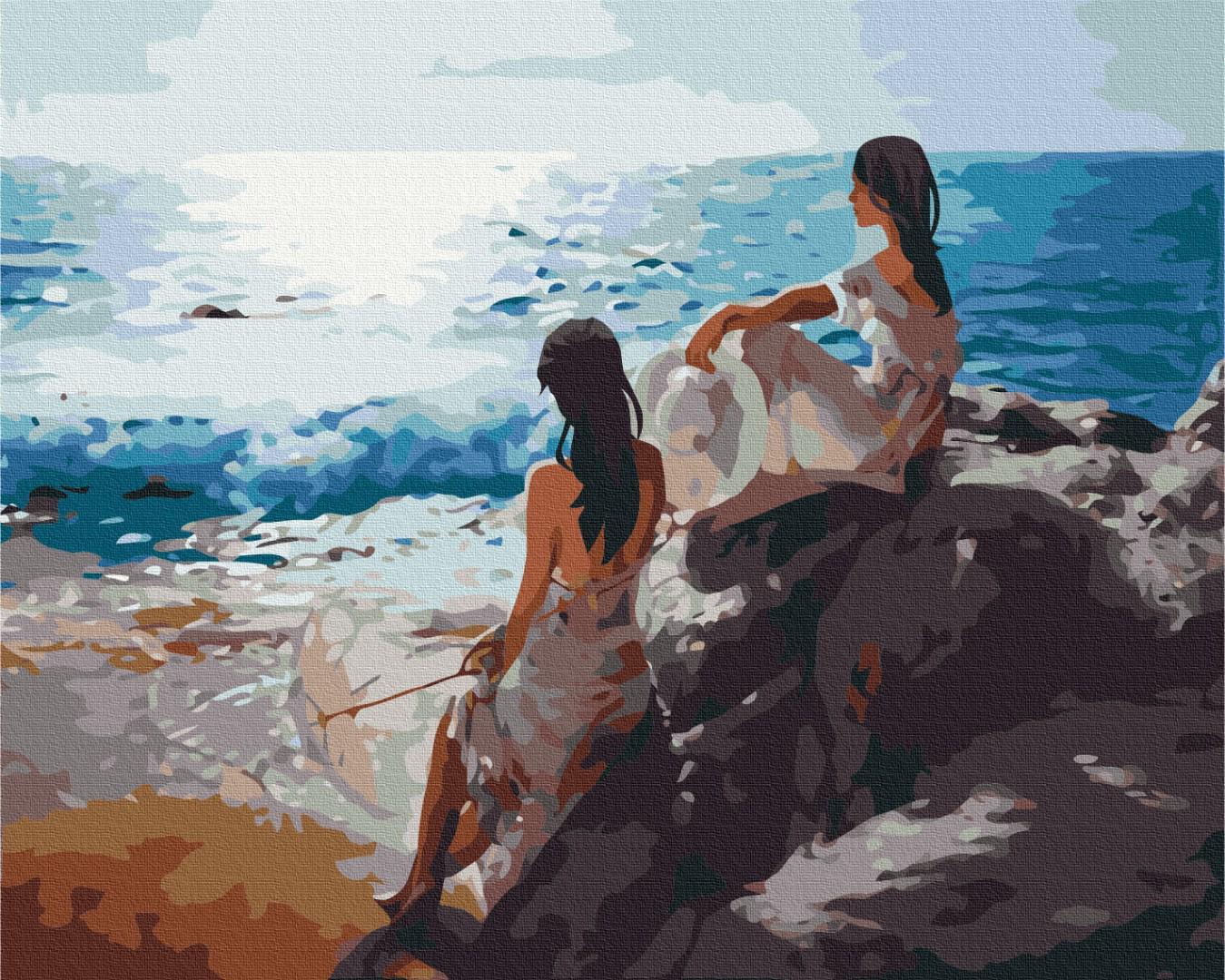 Картина по номерам Brushme Летние мечты 40x50 см (BS52282)